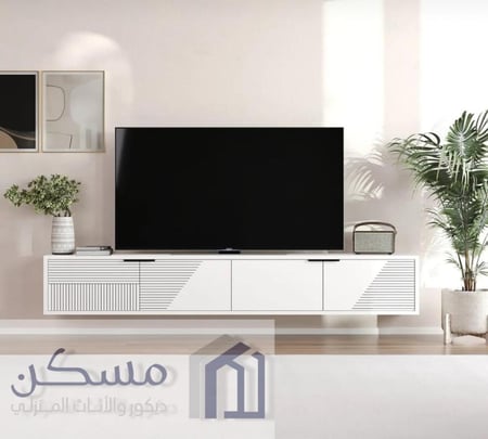 طاولة بلازما بشكل مميز وجديد