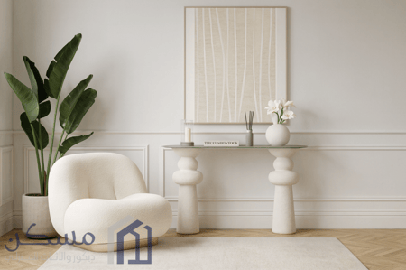 طاولة مدخل بطابق واحد