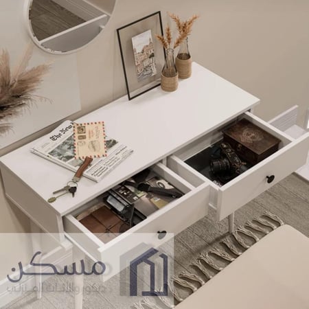 مدخل كونسول بي ادراج امامية بشكل جديد