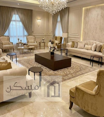 طقم طاولات خشب يتكون من 5 قطع