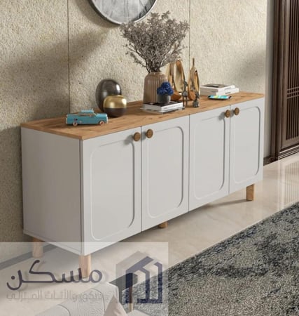 خزانة كونسول مصنوع من خشب عالي الجودة