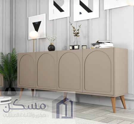 خزانة كونسول ب أرجل حديد بجودة عالية