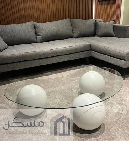 طاولة وسطية ثلاثية