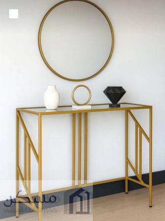 مدخل كونسول بشكل جديد وعصري