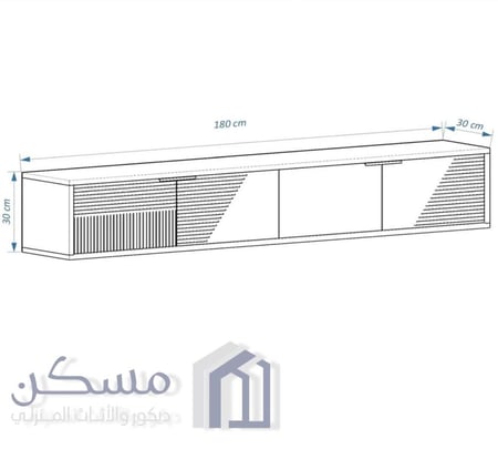 طاولة بلازما بشكل مميز وجديد
