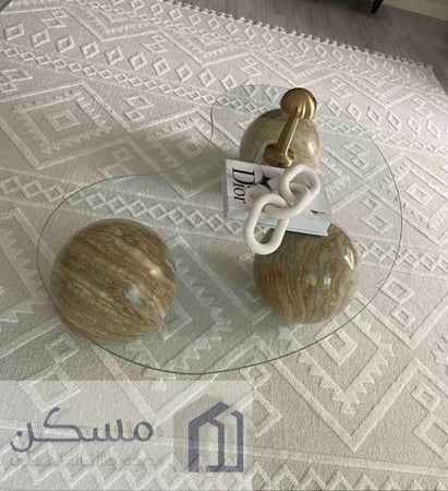 طاولة وسطية ثلاثية