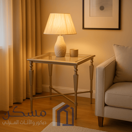 طاولة جانبية شمباني
