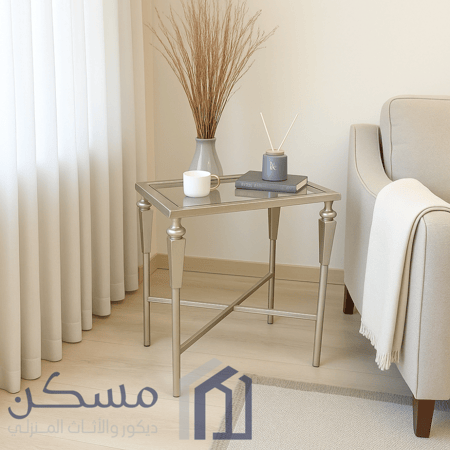 طاولة تقديم شاي شمباني