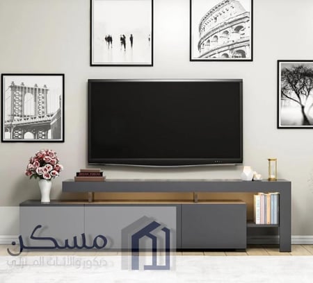 طاولة بلازما بشكل مميز وجديد