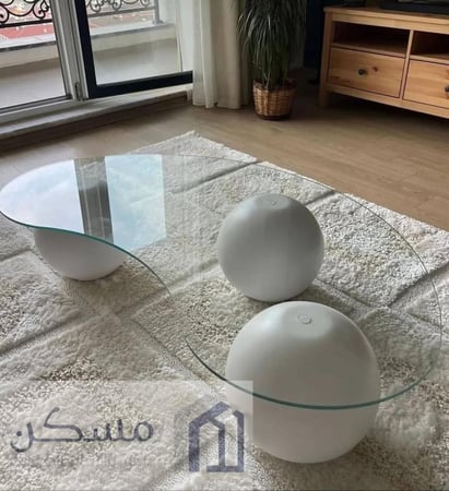 طاولة وسطية ثلاثية