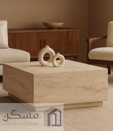 طاولة قهوة وسطية بتصميم جديد مصنوع من خشب عالي الجودة