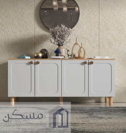 خزانة كونسول مصنوع من خشب عالي الجودة