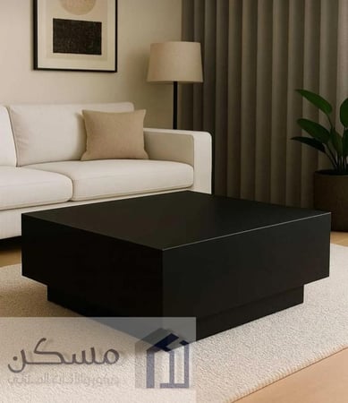 طاولة قهوة وسطية بتصميم جديد مصنوع من خشب عالي الجودة