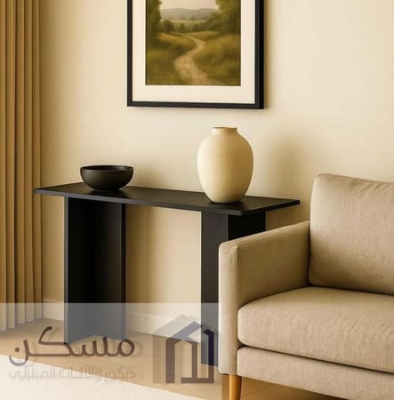 مدخل كونسول بشكل جديد وعصري