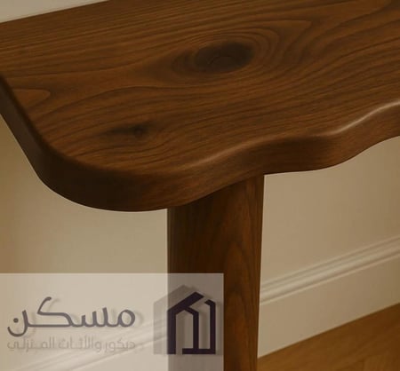مدخل كونسول مصنوع من الخشب السويدي عالي الجودة