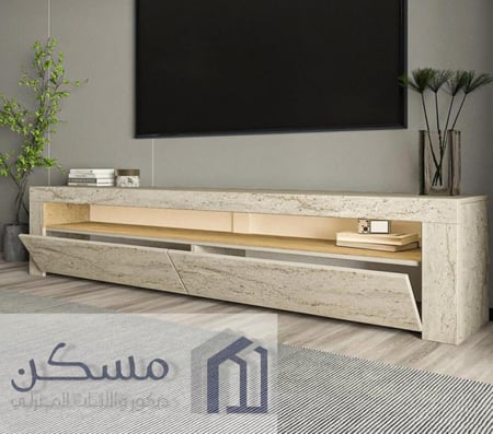 طاولة بلازما بشكل مميز وجديد