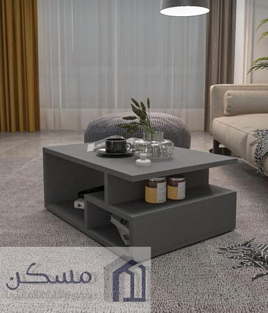 طاولة قهوة وسطية  تصميم عصري
