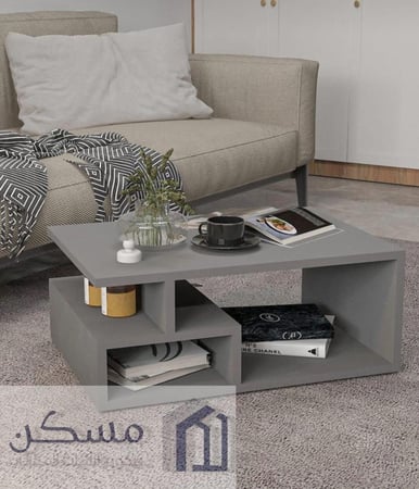 طاولة قهوة وسطية  تصميم عصري