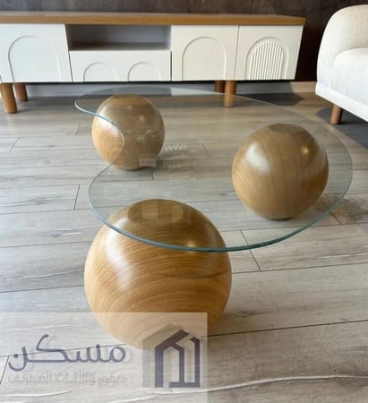 طاولة وسطية ثلاثية