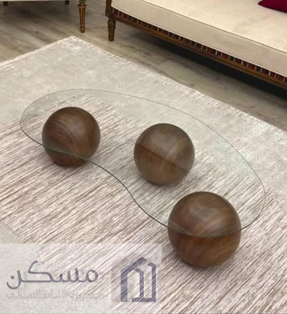 طاولة وسطية ثلاثية