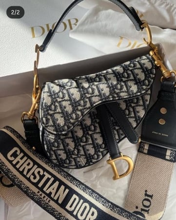 تشكيلة مختارة من حقائب اليد النسائية حجم (ميني)من ماركة ديور(Dior  ) طراز(Saddle Bag)