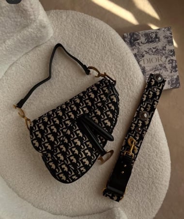 تشكيلة مختارة من حقائب اليد النسائية حجم (ميني)من ماركة ديور(Dior  ) طراز(Saddle Bag)