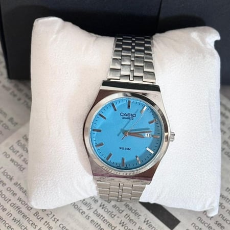 ساعة كاسيو Quartz رجالية – ستايل رسمي يومي