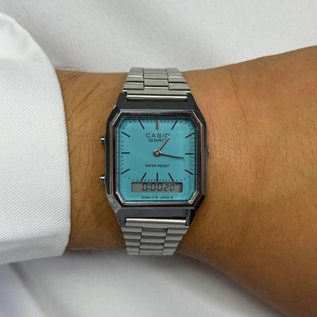 ساعة كاسيو Quartz رجالية – ستايل رسمي يومي