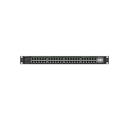 سويتش RG-NBS3100-48GT4SFP-P بـ52 منفذ (48 PoE + 4 SFP) وإدارة سحابية