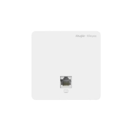 نقطة وصول RG-RAP1200(F) Wi-Fi 5 AC1300 – تصميم جداري مدمج وإدارة سحابية