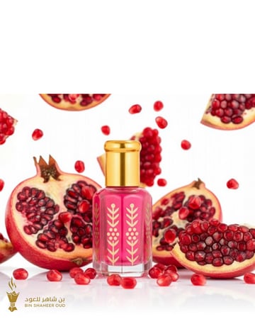 ربع تولة مسك الرمان