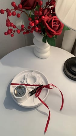 مبخره ميني مع حامل شمعه