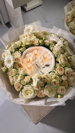 شمعة معطره مقاس ٢٠