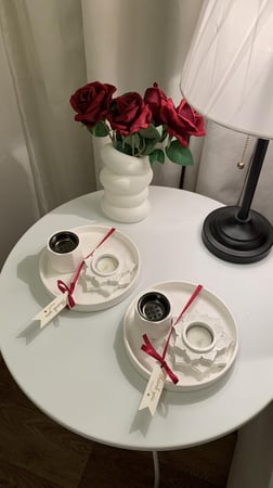 مبخره ميني مع حامل شمعه