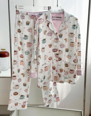 بيجاما الحلويات الشهية من القطن الطبيعي 100%
