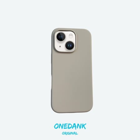 كفر حماية ون دانك سيليكون لهواتف ايفون لون صحراء الخليج | ONEDANK iPhone silicone case desert
