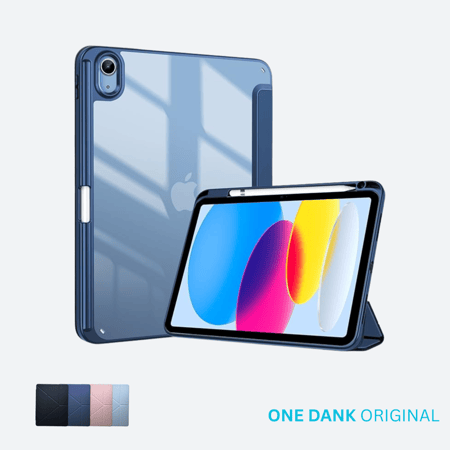 كفر حماية سيليكون شفاف ايباد الجيل 11 و 10 | iPad A16 and 10gen clear silicon case