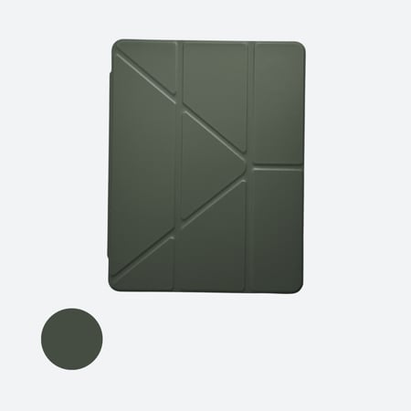 كفر حماية سيليكون شفاف ايباد الجيل 11 و 10 | iPad A16 and 10gen clear silicon case