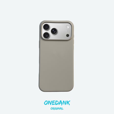كفر حماية ون دانك سيليكون لهواتف ايفون لون صحراء الخليج | ONEDANK iPhone silicone case desert