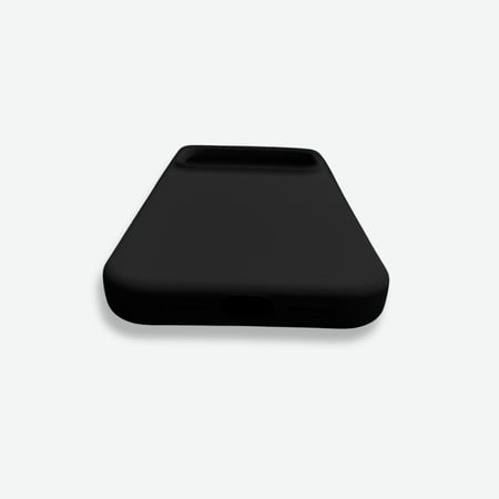 كفر حماية ون دانك سيليكون لهواتف ايفون اللون الأسود الفحمي | ONEDANK iPhone silicone case black coal