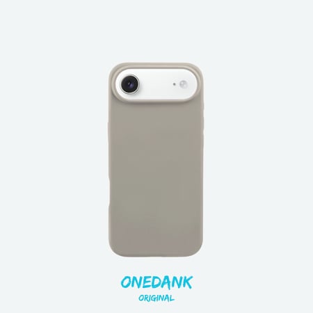 كفر حماية ون دانك سيليكون لهواتف ايفون لون صحراء الخليج | ONEDANK iPhone silicone case desert