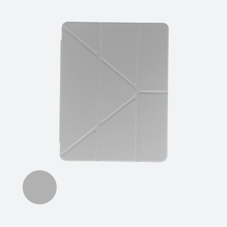 كفر حماية سيليكون شفاف ايباد الجيل 11 و 10 | iPad A16 and 10gen clear silicon case