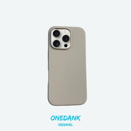كفر حماية ون دانك سيليكون لهواتف ايفون لون صحراء الخليج | ONEDANK iPhone silicone case desert