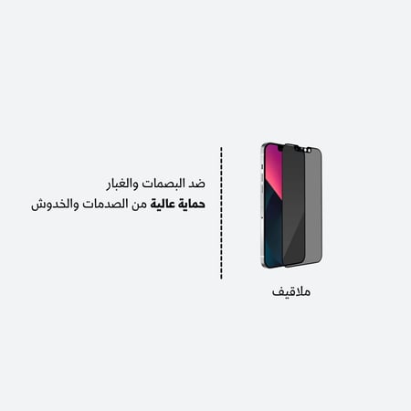 شاشه حمايه ملاقيف Privacy لإجهزة iPhone