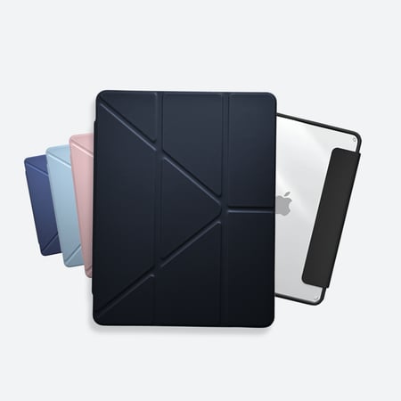 كفر حماية سيليكون شفاف ايباد الجيل 11 و 10 | iPad A16 and 10gen clear silicon case