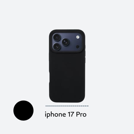 كفر حماية ون دانك سيليكون لهواتف ايفون اللون الأسود الفحمي | ONEDANK iPhone silicone case black coal