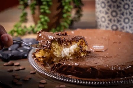 كنافة قشطة طبيعية