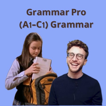 English Grammar Pro | Beginner to Advanced (A1-C1) Grammar