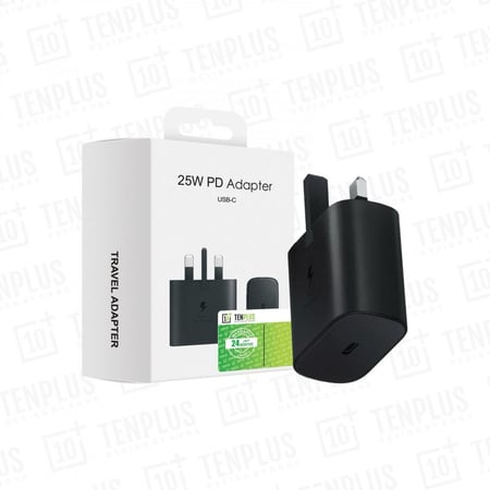شاحن جداري سريع USB-C بقوة 25 واط من TENPLUS