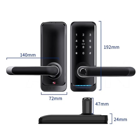 قفل باب ذكي - Cavan F0019